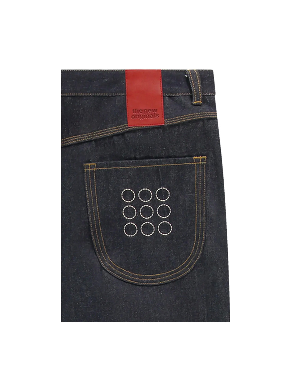 The New Originals 9-Dots Regular Jeans Raw Denim