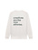 The New Originals CATNA Crossstitch Longsleeve White