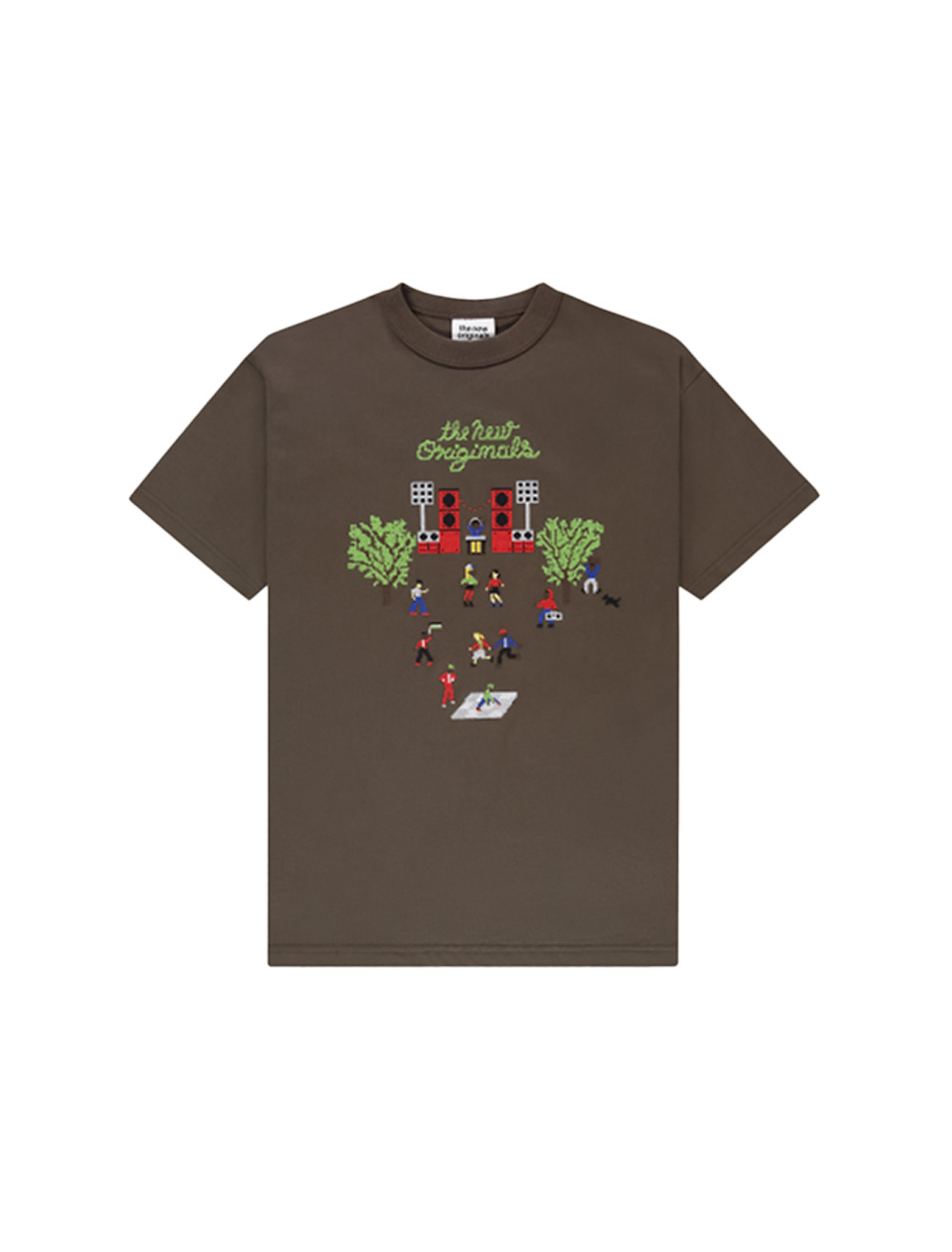 The New Originals Block Party Tee Potting Soil