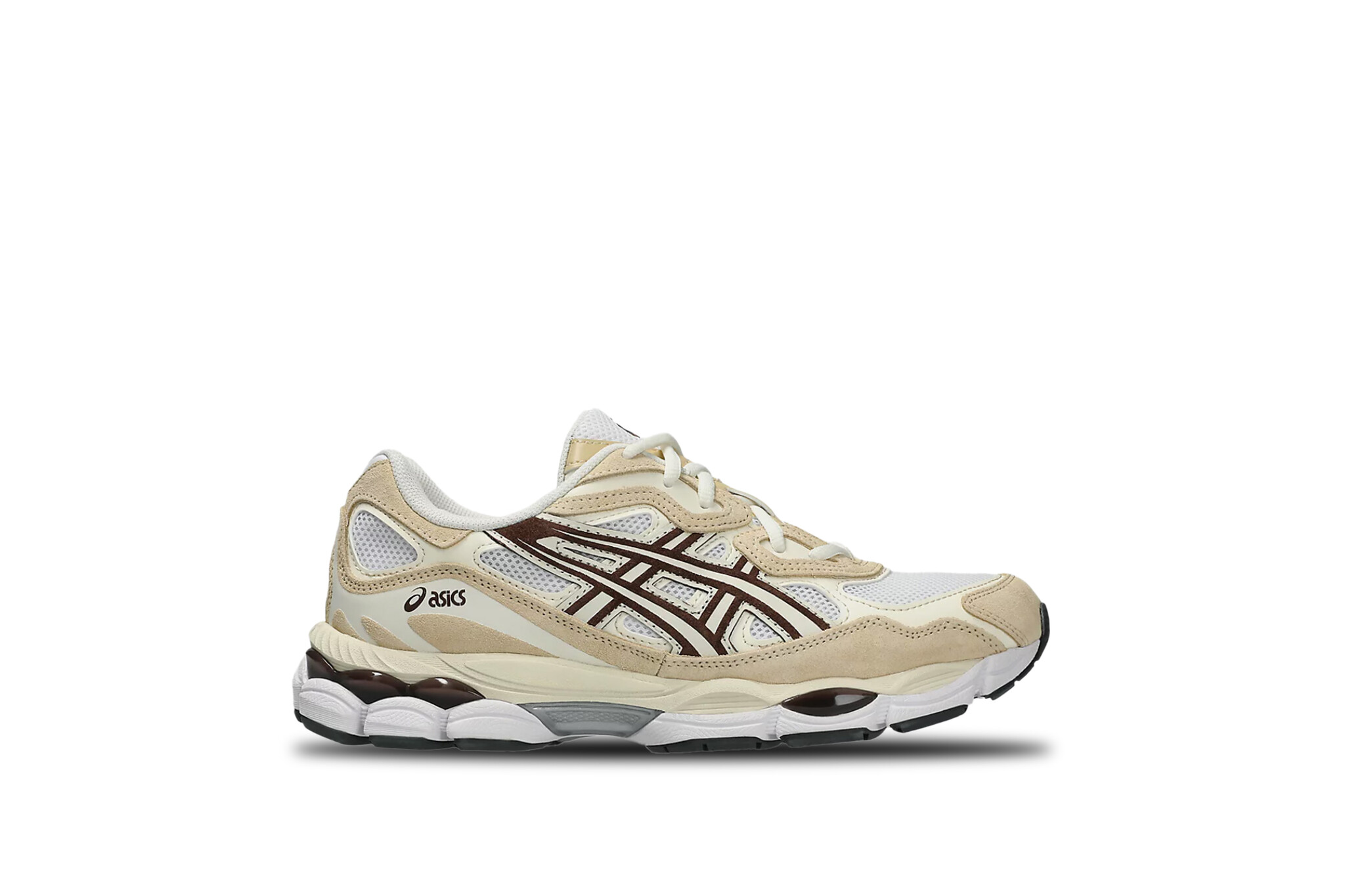 Asics Gel-NYC White Roasted Coffee