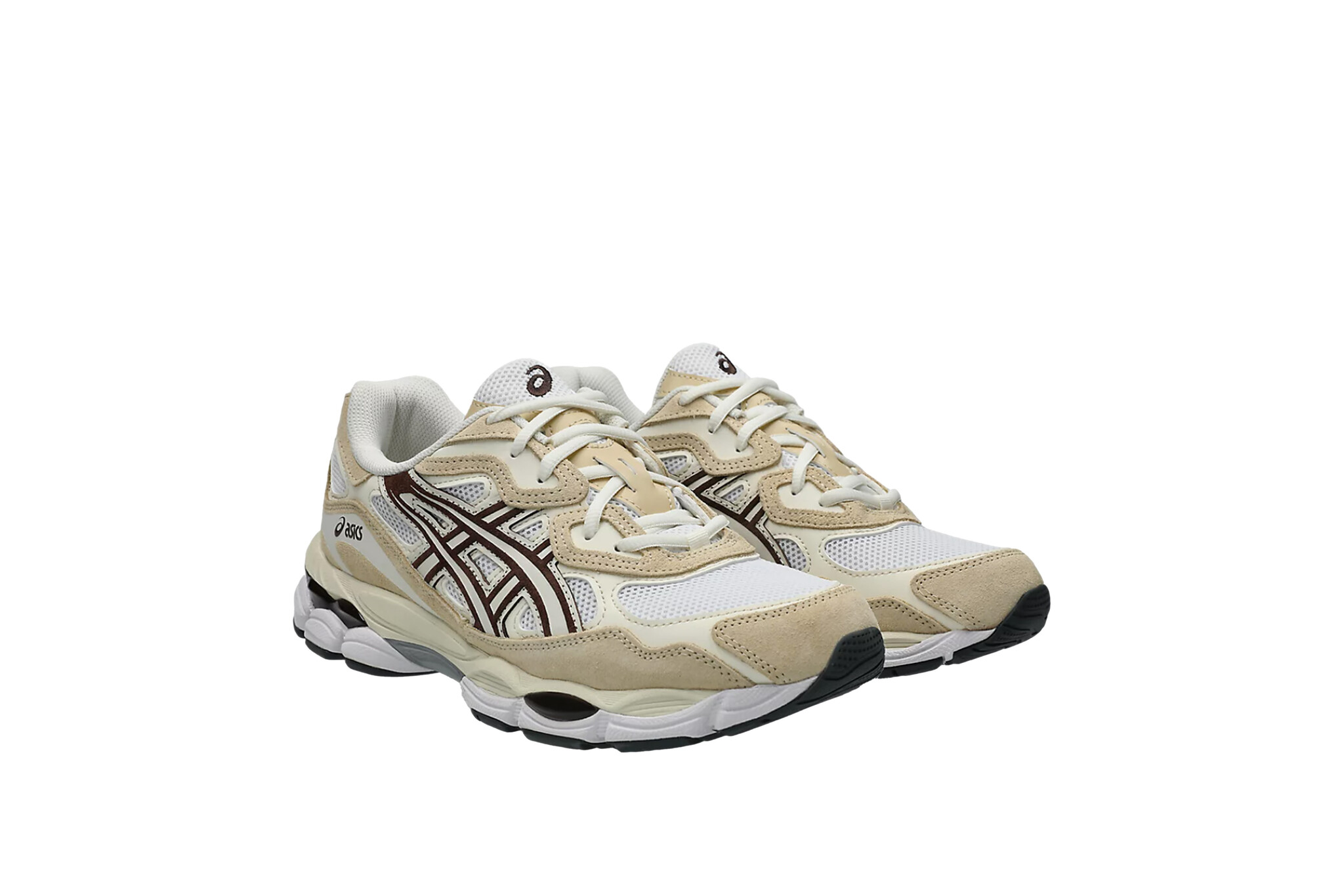 Asics Gel-NYC White Roasted Coffee