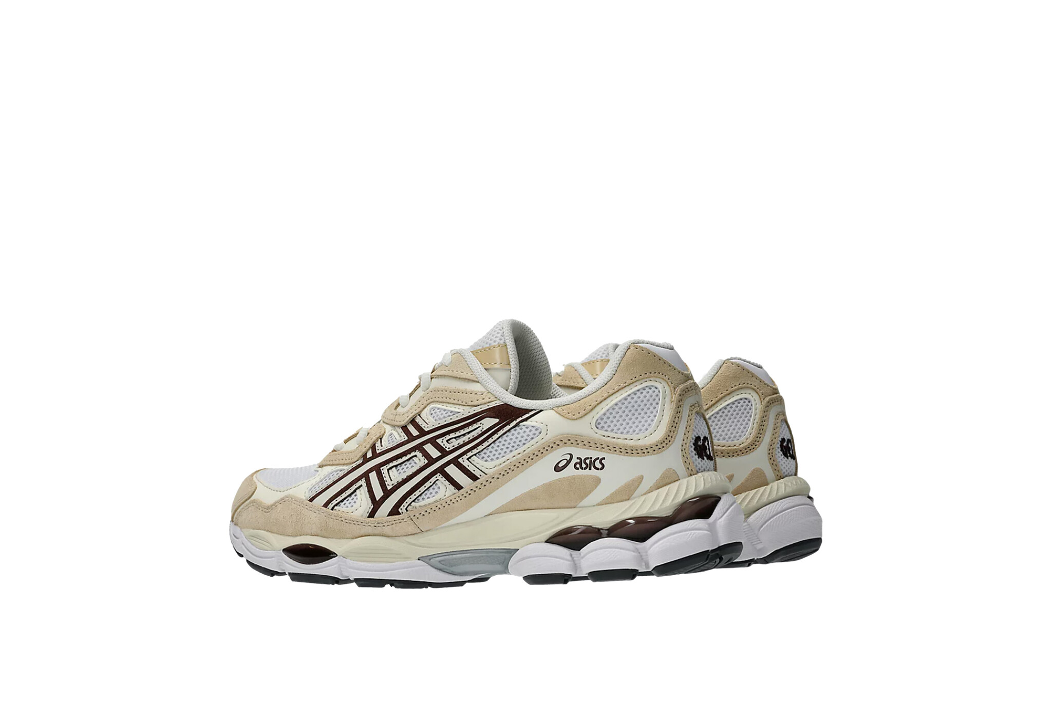 Asics Gel-NYC White Roasted Coffee