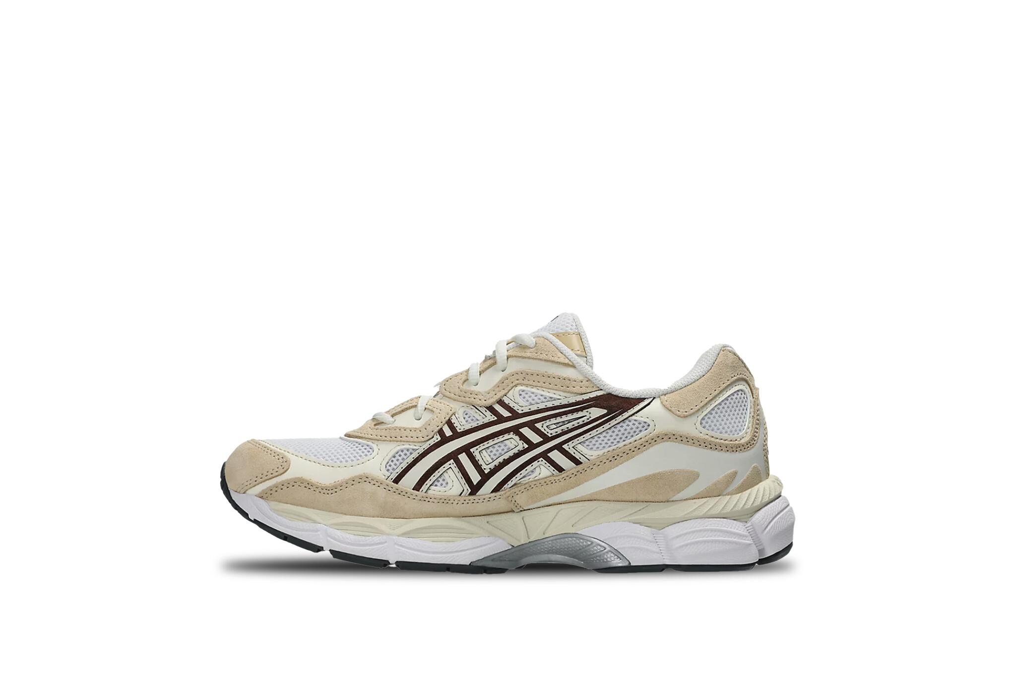 Asics Gel-NYC White Roasted Coffee