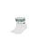 Adidas 3S Crew Socks 3 Pack White Green