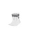 Adidas 3S Crew Socks 3 Pack White Black