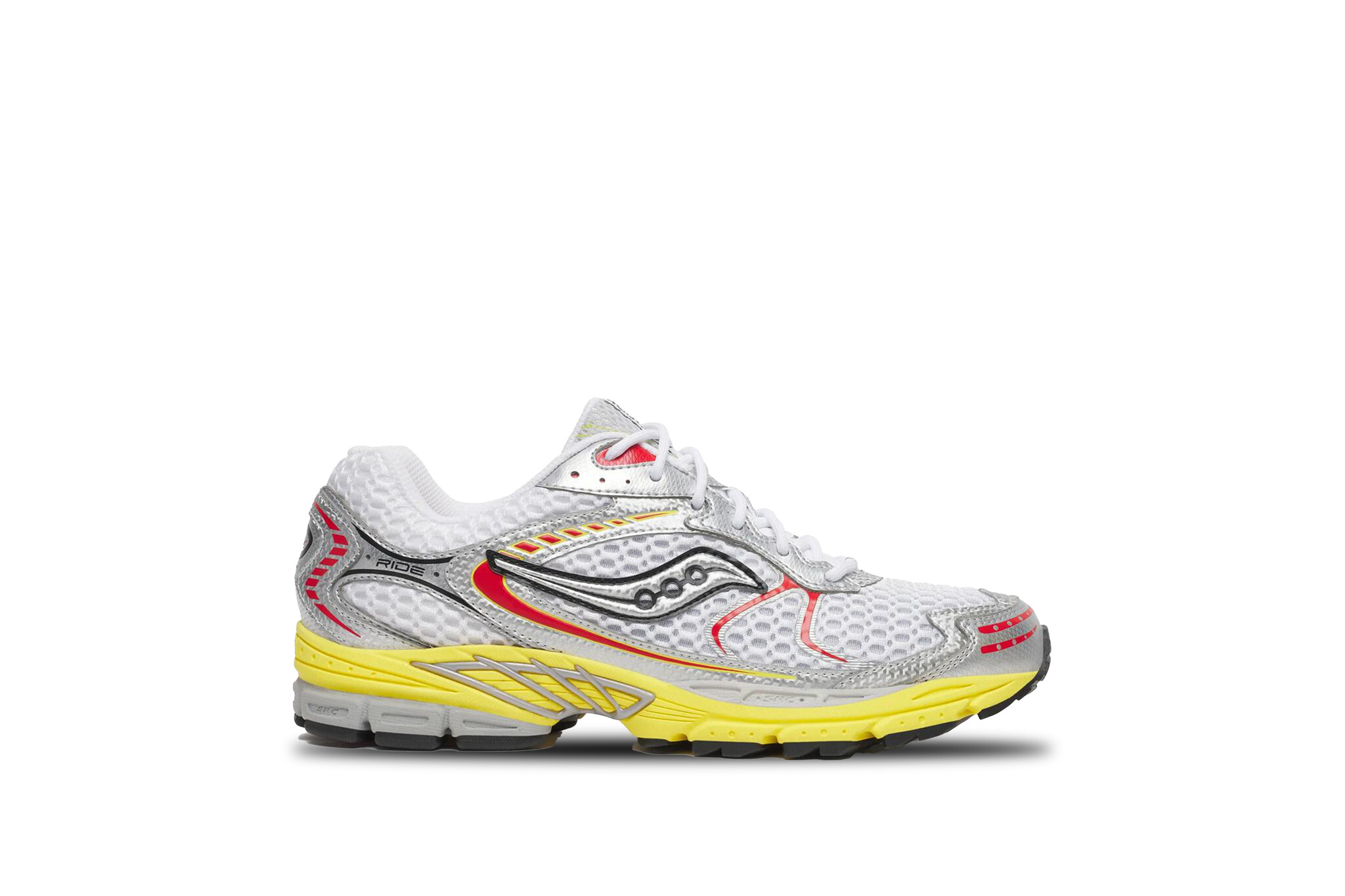 Saucony Originals Progrid Ride 1 White Buttercup