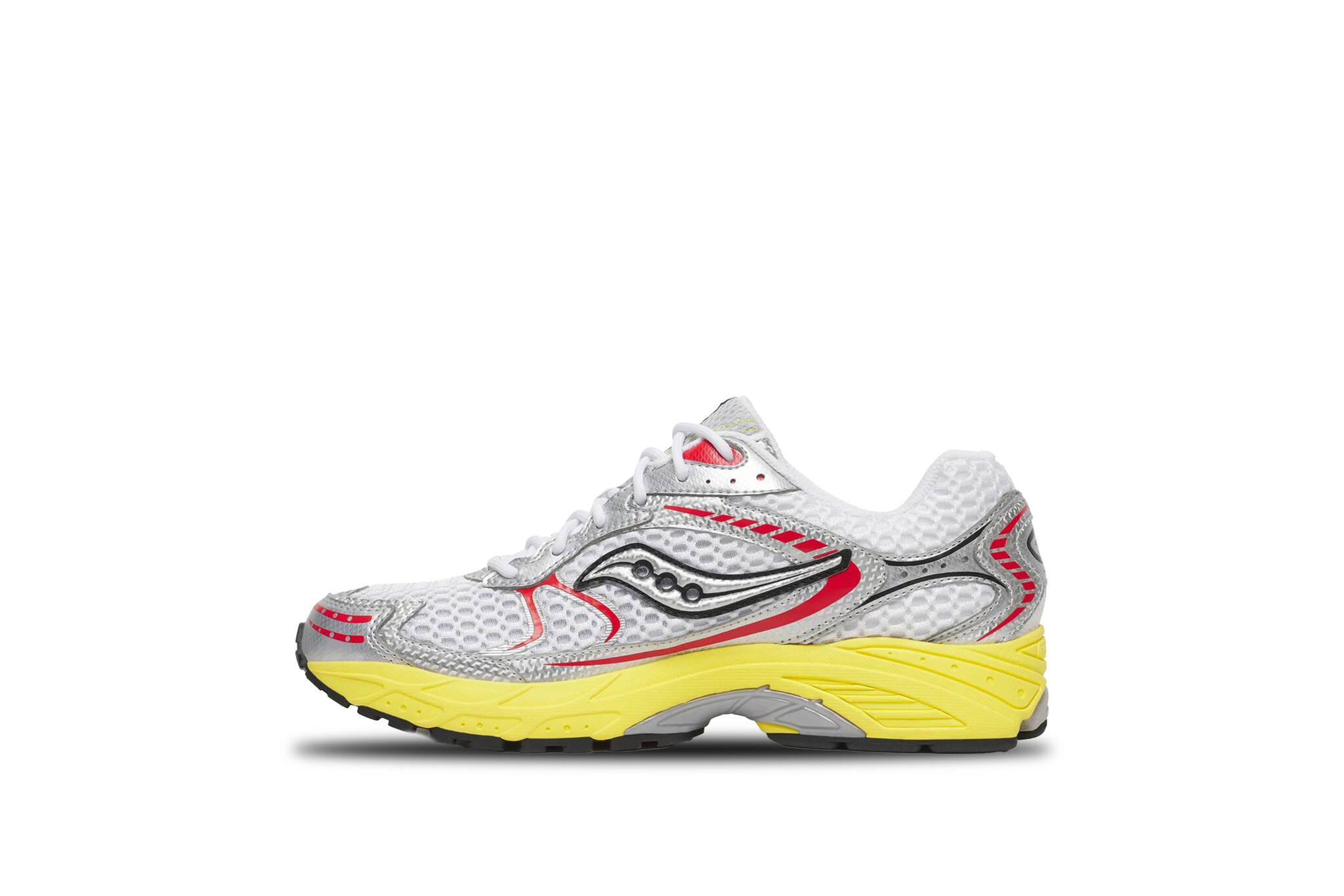 Saucony Originals Progrid Ride 1 White Buttercup