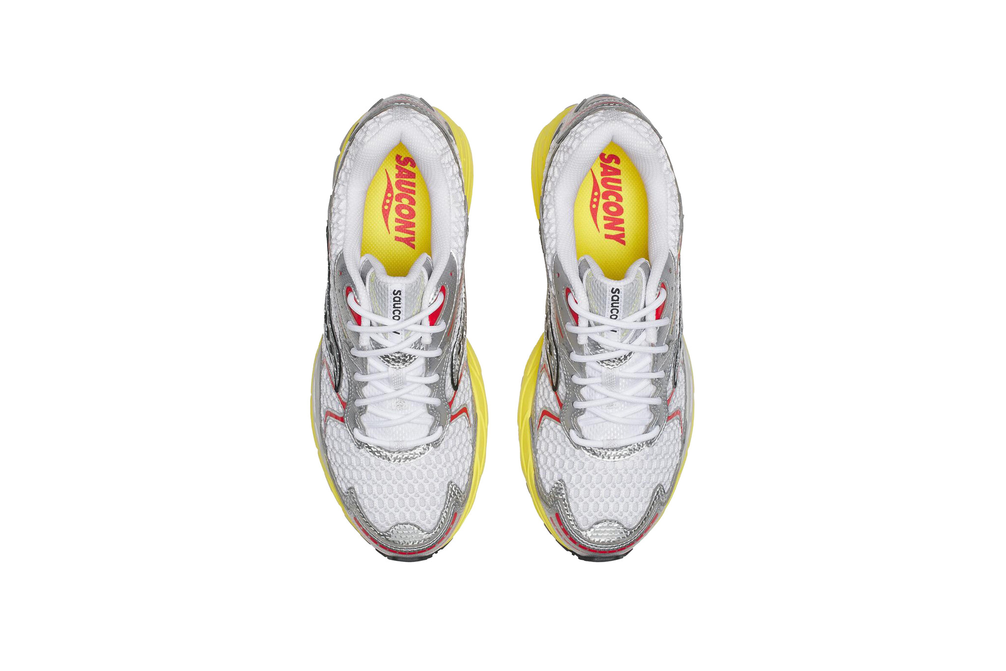 Saucony Originals Progrid Ride 1 White Buttercup