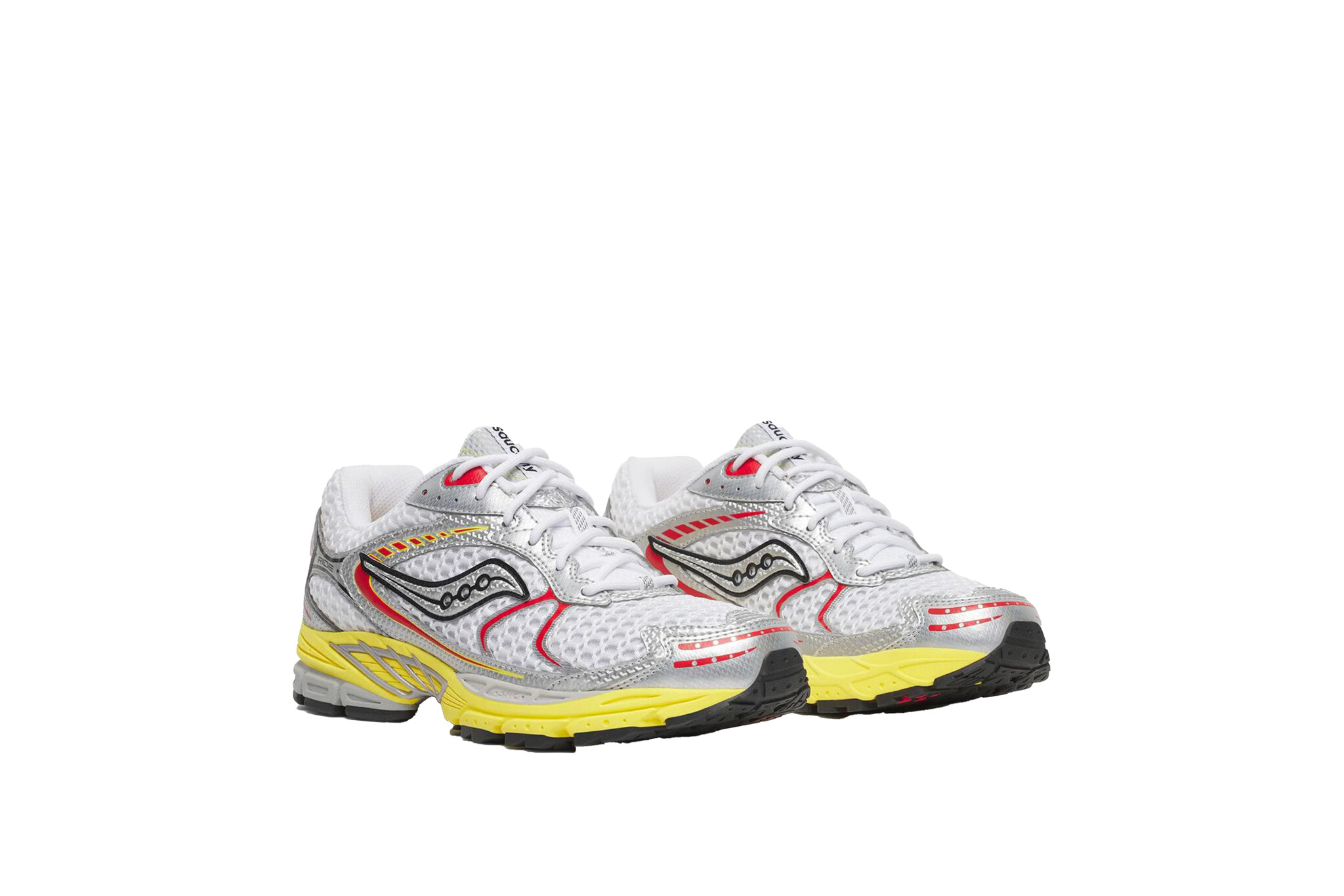 Saucony Originals Progrid Ride 1 White Buttercup