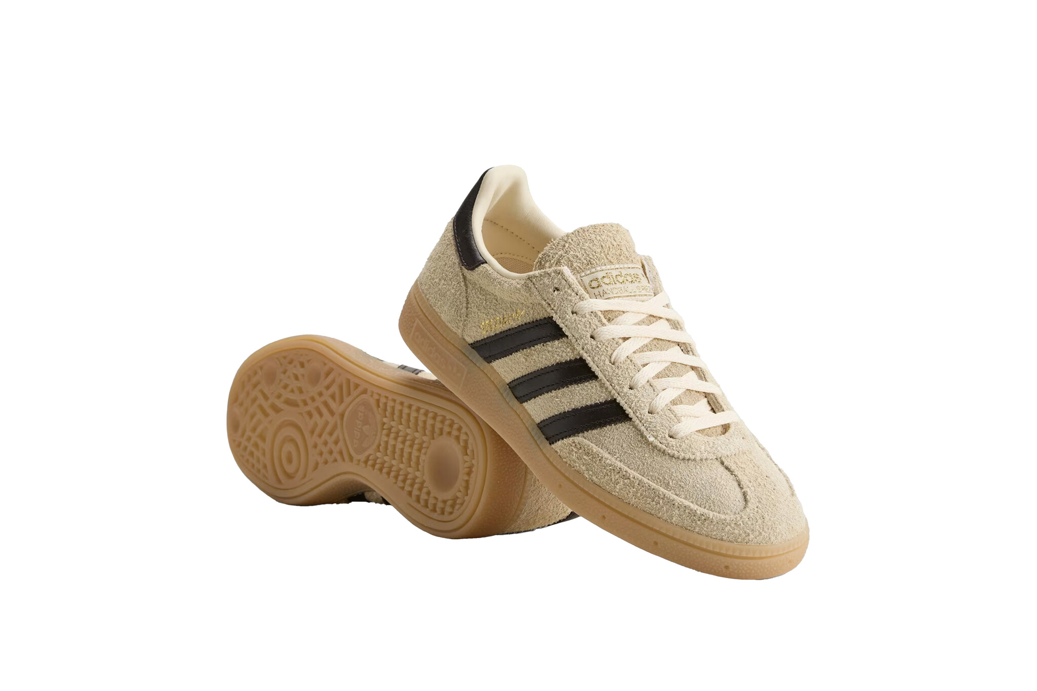 Adidas Handball Spezial W Warm Vanilla Aurora Coffee Gold Metallic