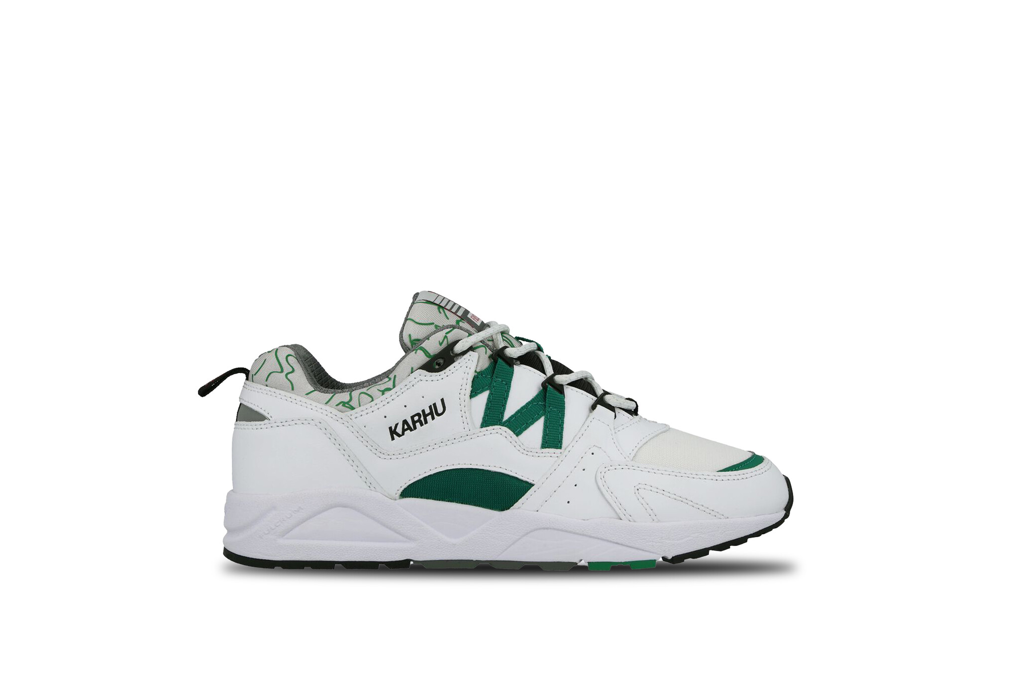 Karhu Fusion 2.0 OG White Ultramarine Green