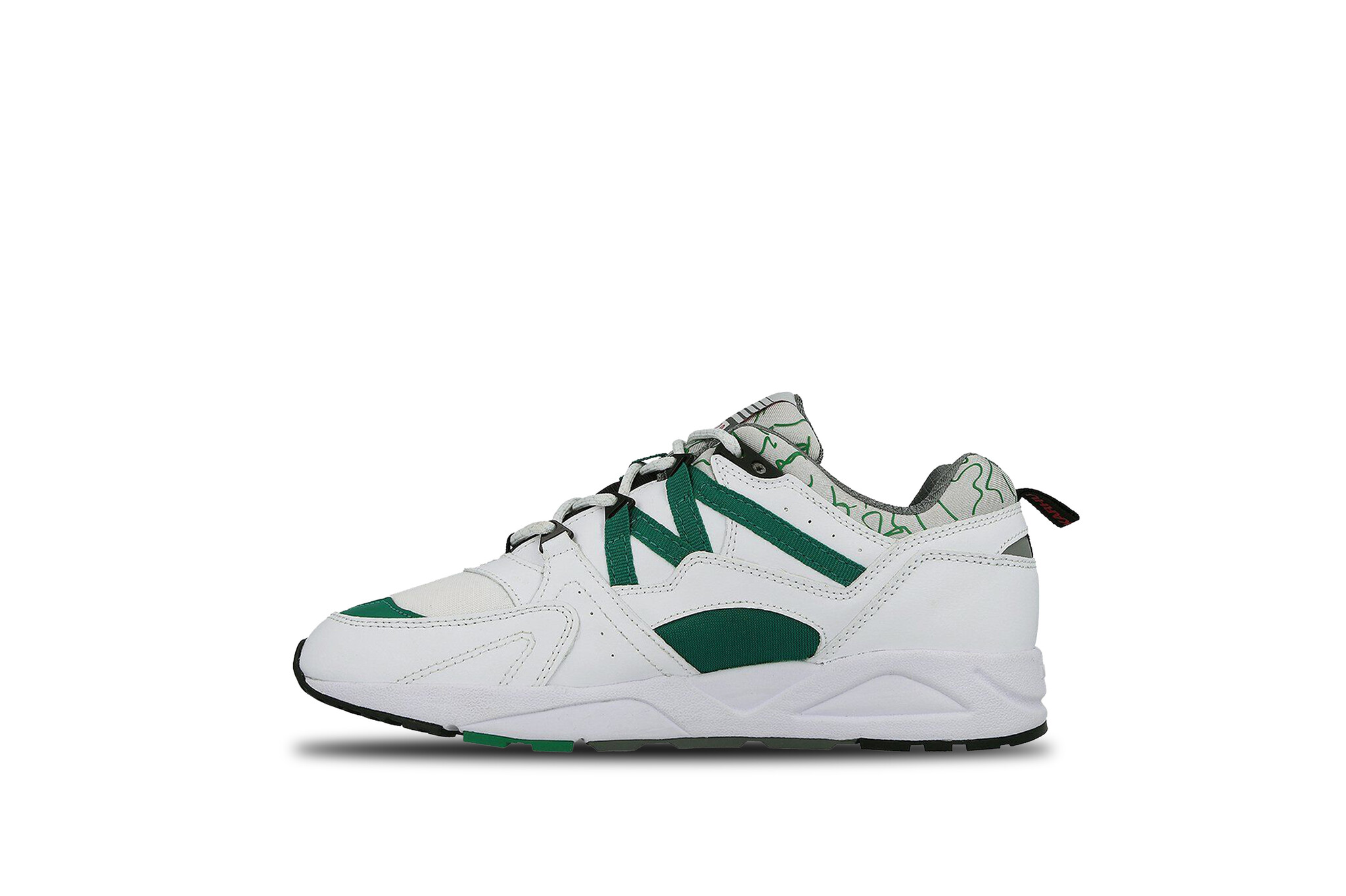 Karhu Fusion 2.0 OG White Ultramarine Green