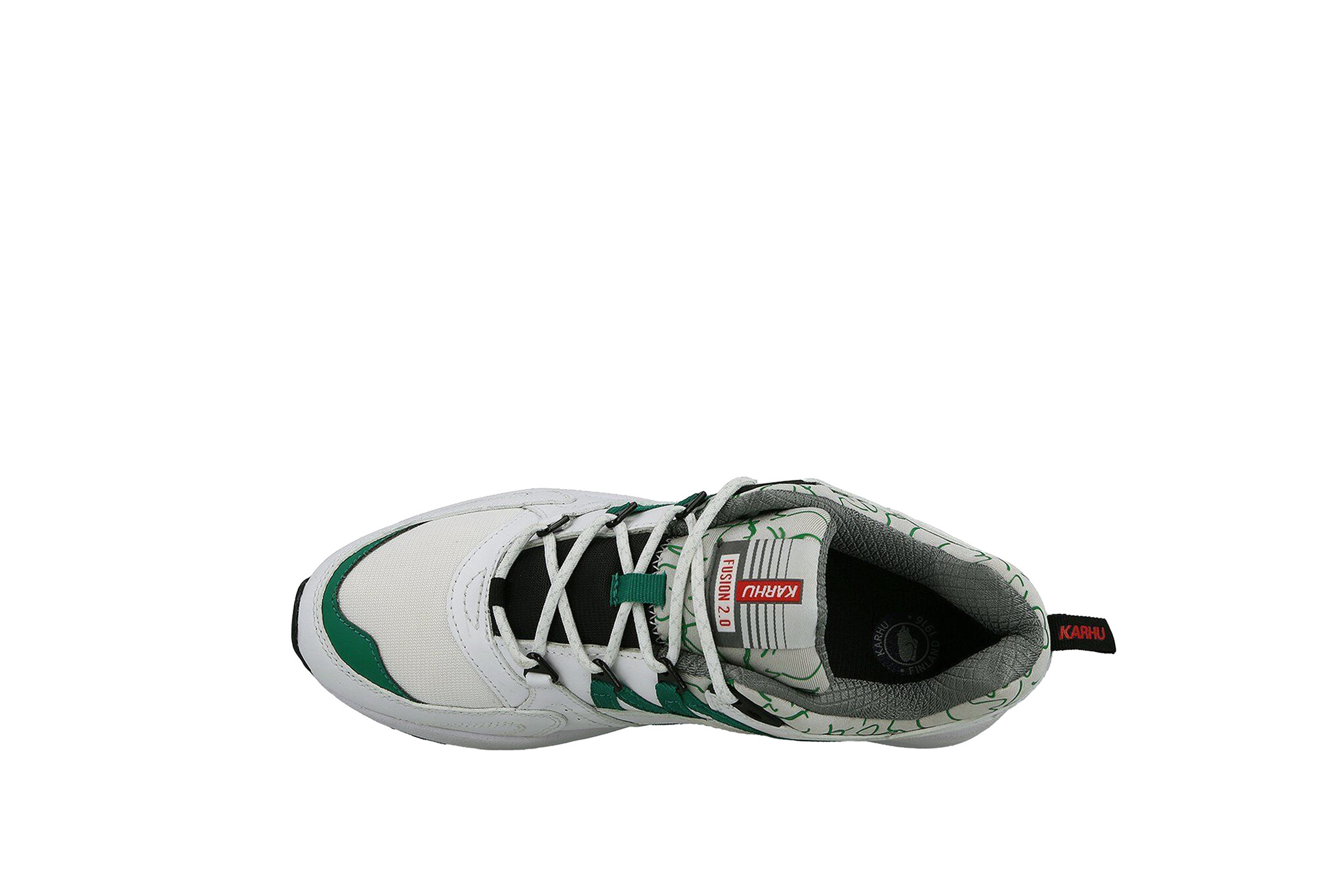 Karhu Fusion 2.0 OG White Ultramarine Green