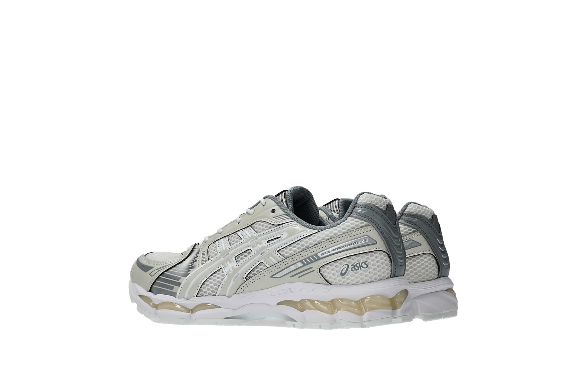 Asics Gel-Kayano 12.1 Cream Smoke Grey