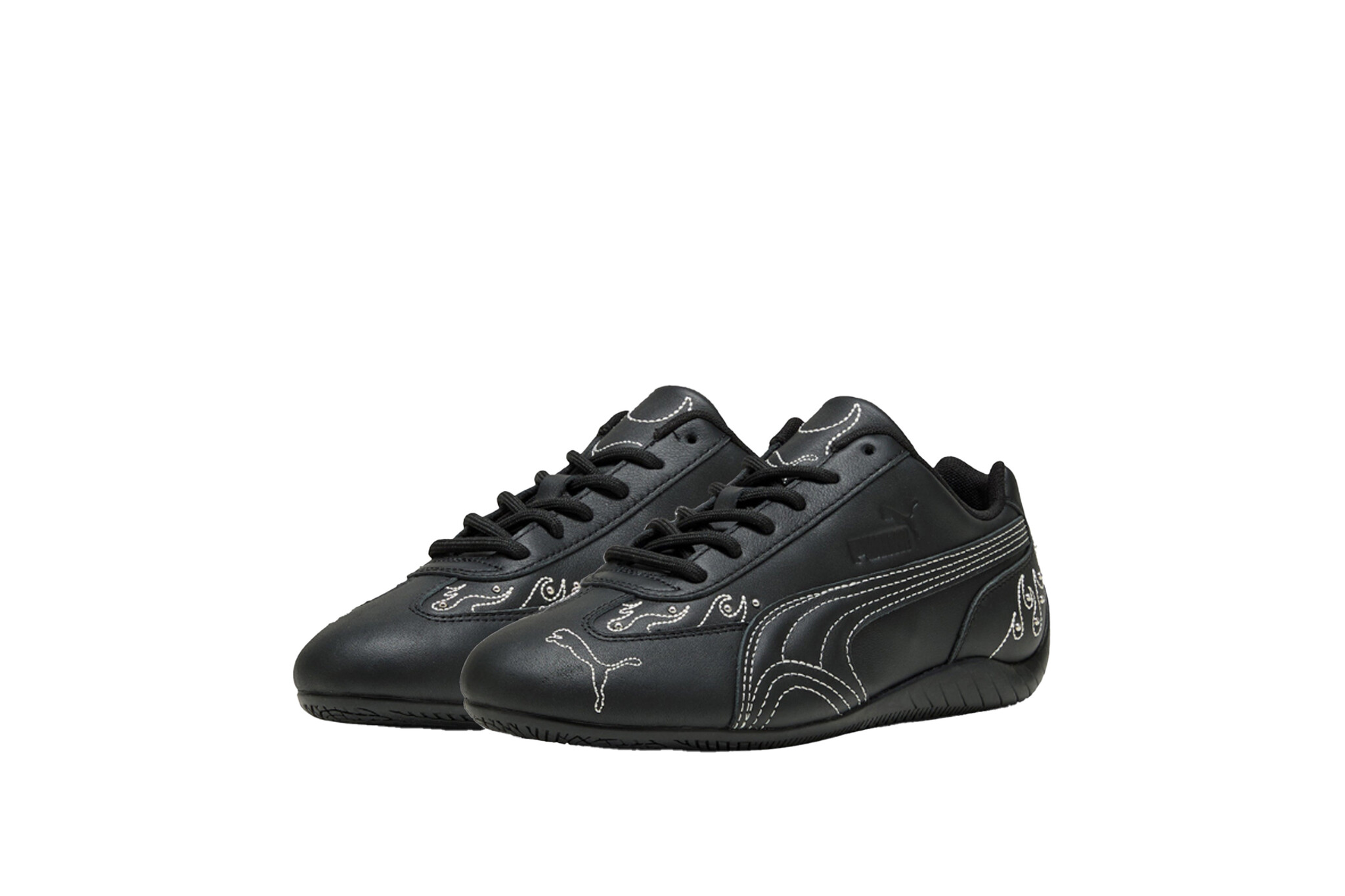 Puma Speedcat Embellished Puma Black Frosted Ivory