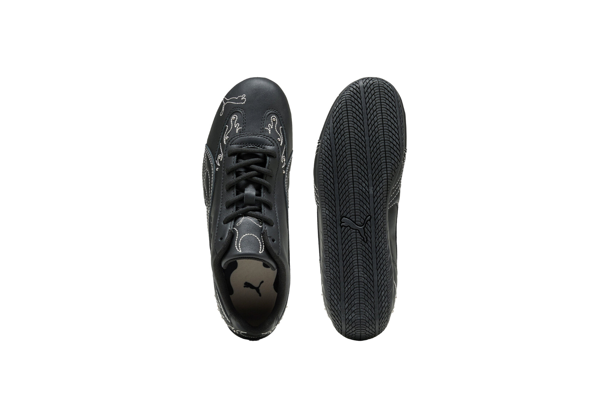 Puma Speedcat Embellished Puma Black Frosted Ivory