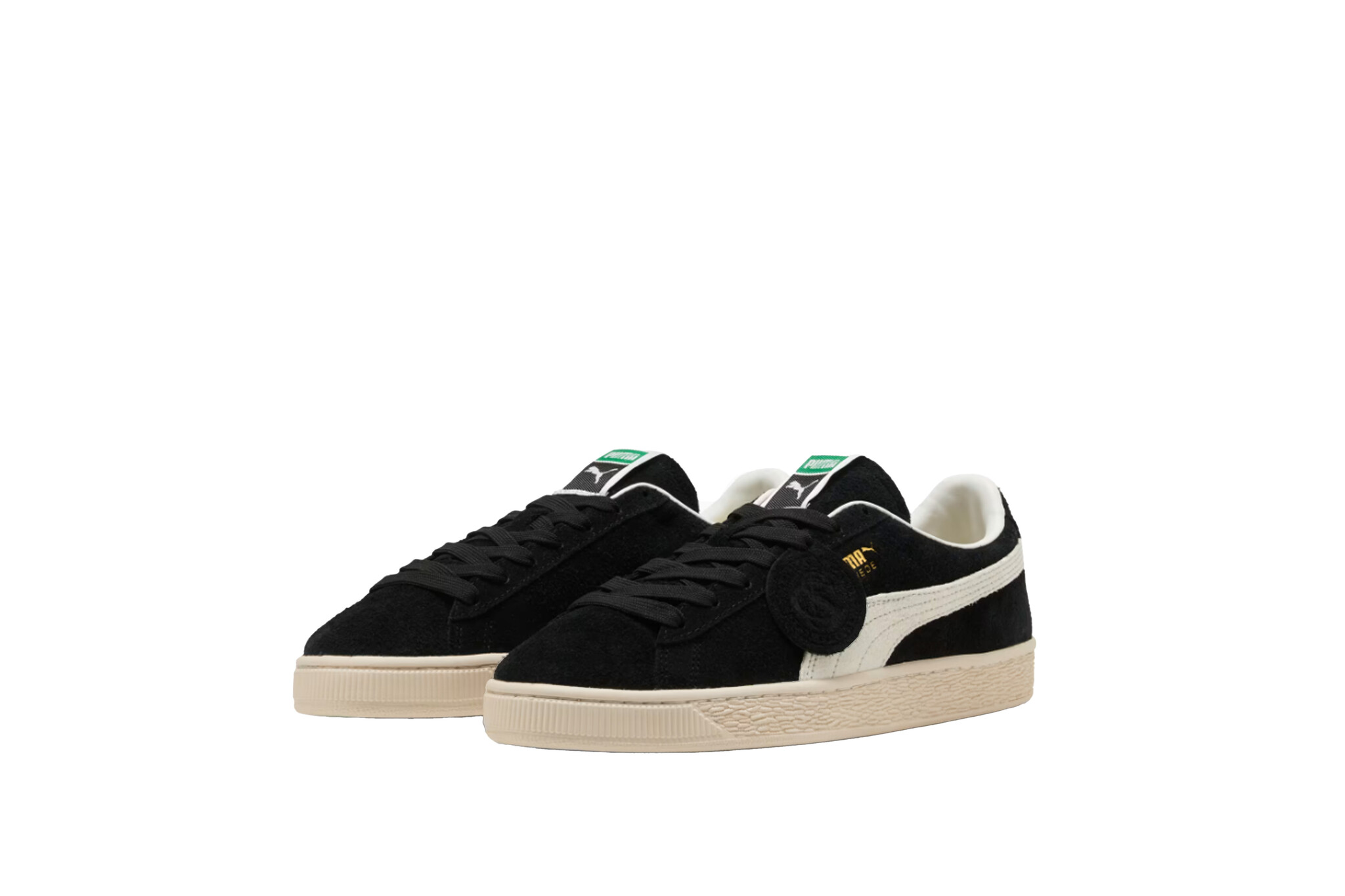 Puma Suede Charles F. Stead I Puma Black Puma White