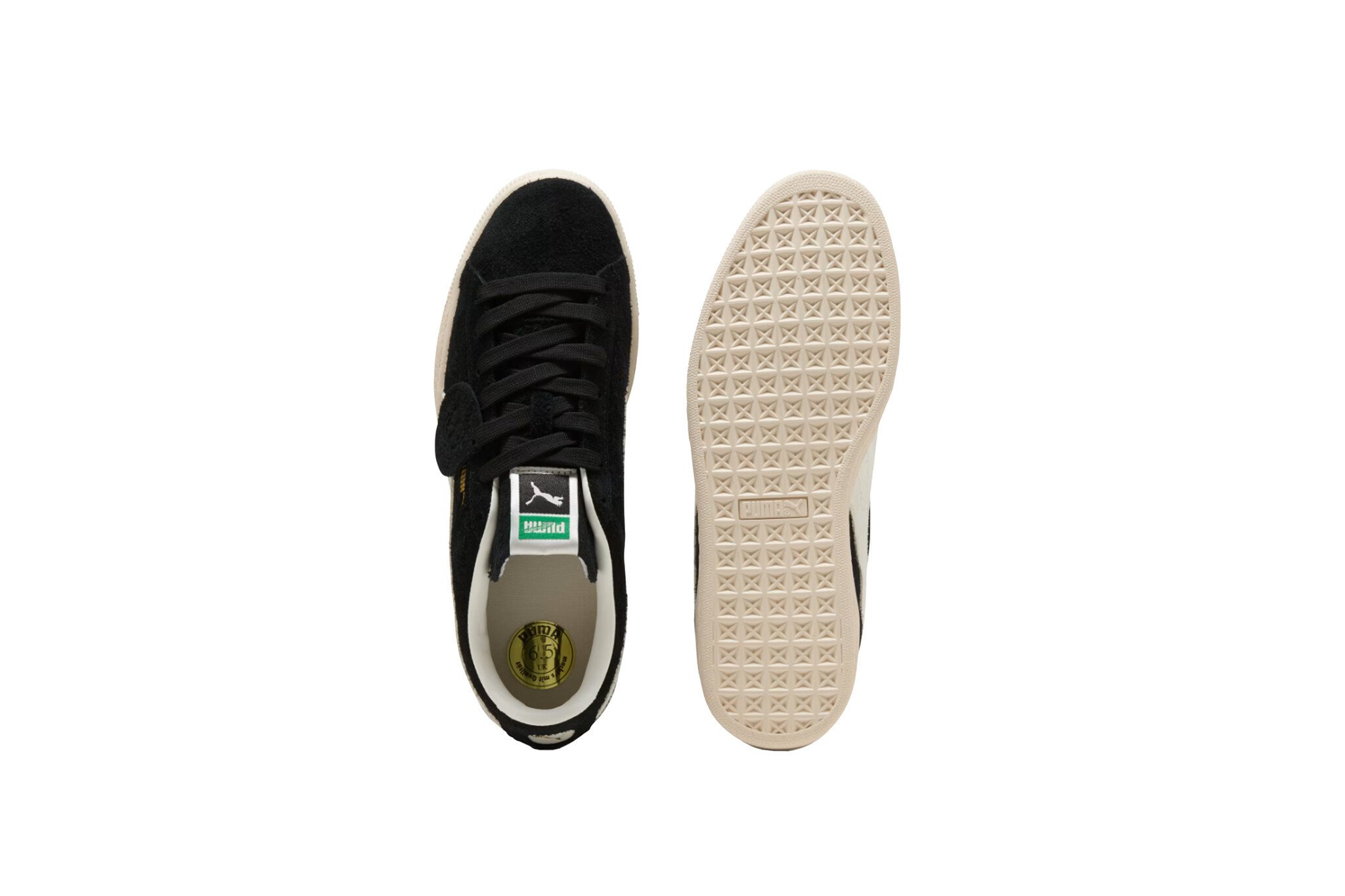 Puma Suede Charles F. Stead I Puma Black Puma White