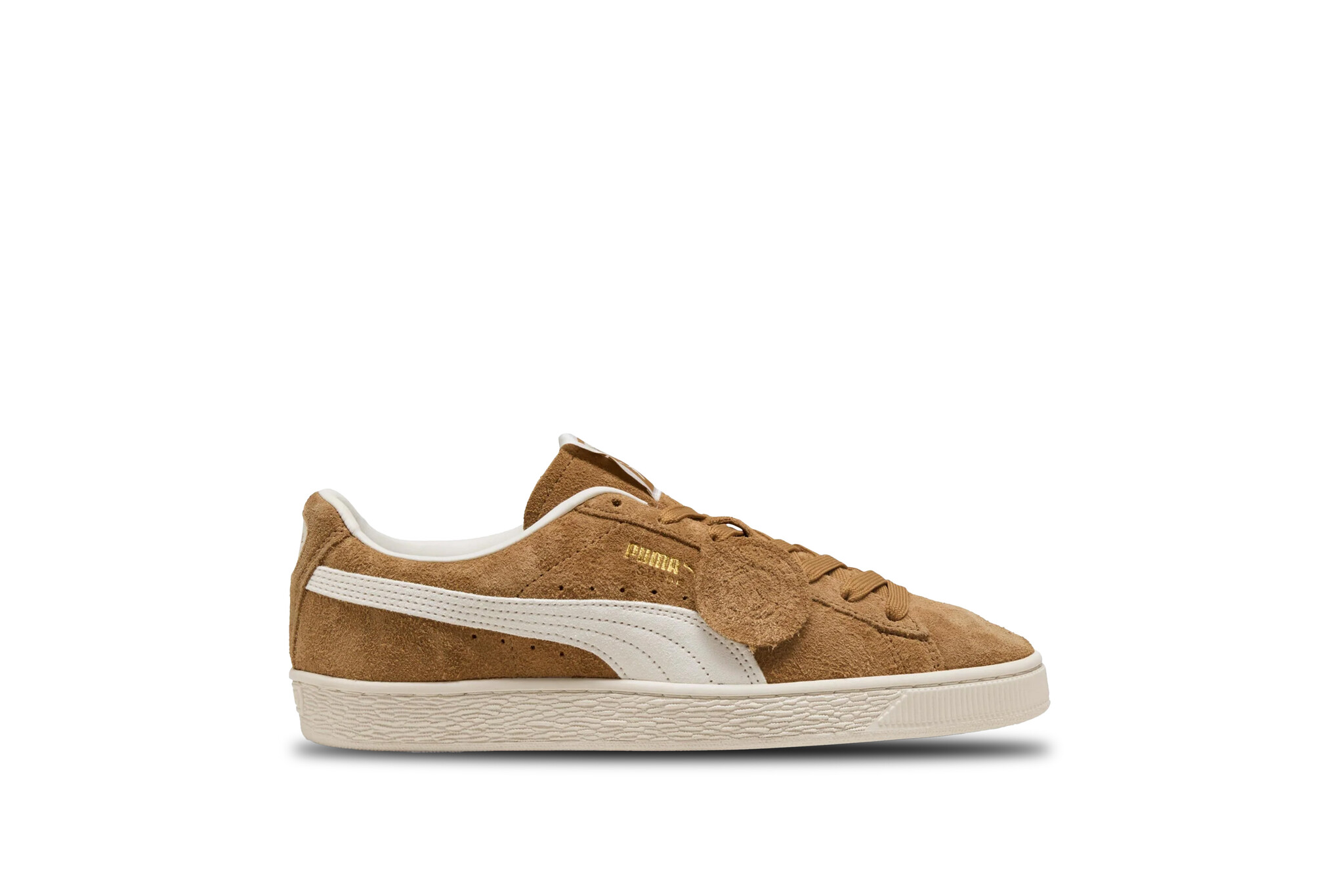 Puma Suede Charles F. Stead Honey Butter Puma White