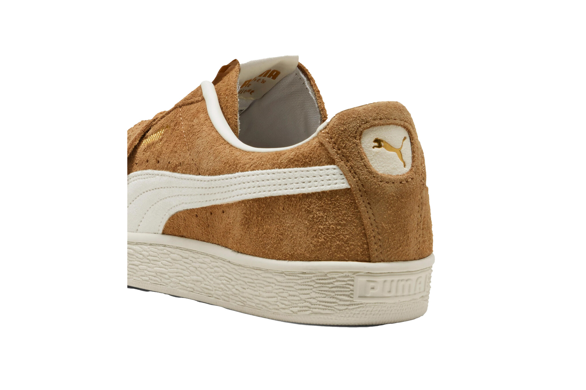 Puma Suede Charles F. Stead Honey Butter Puma White