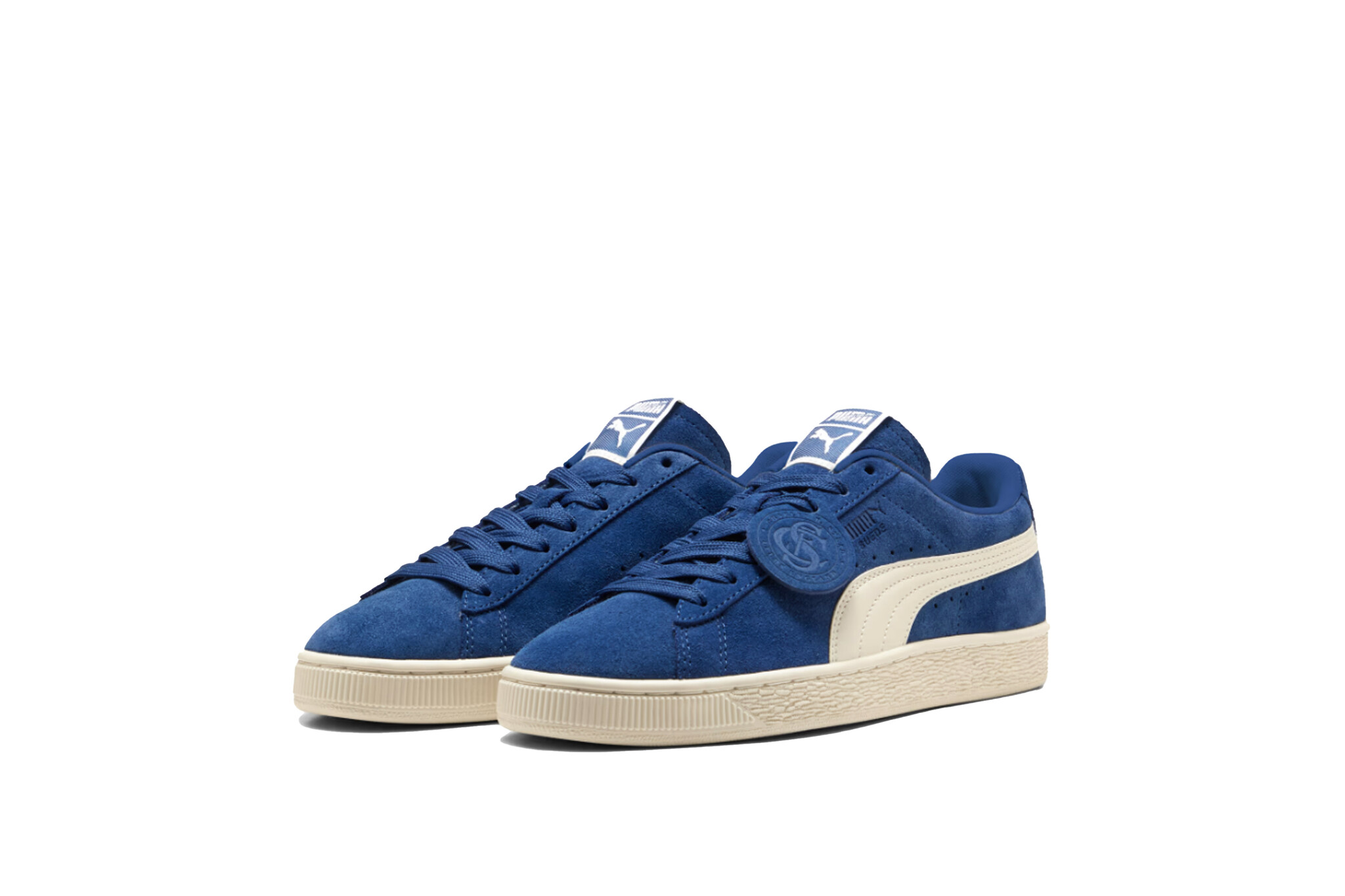 Puma Suede Charles F. Stead VI Royal Sapphire Alpine Snow