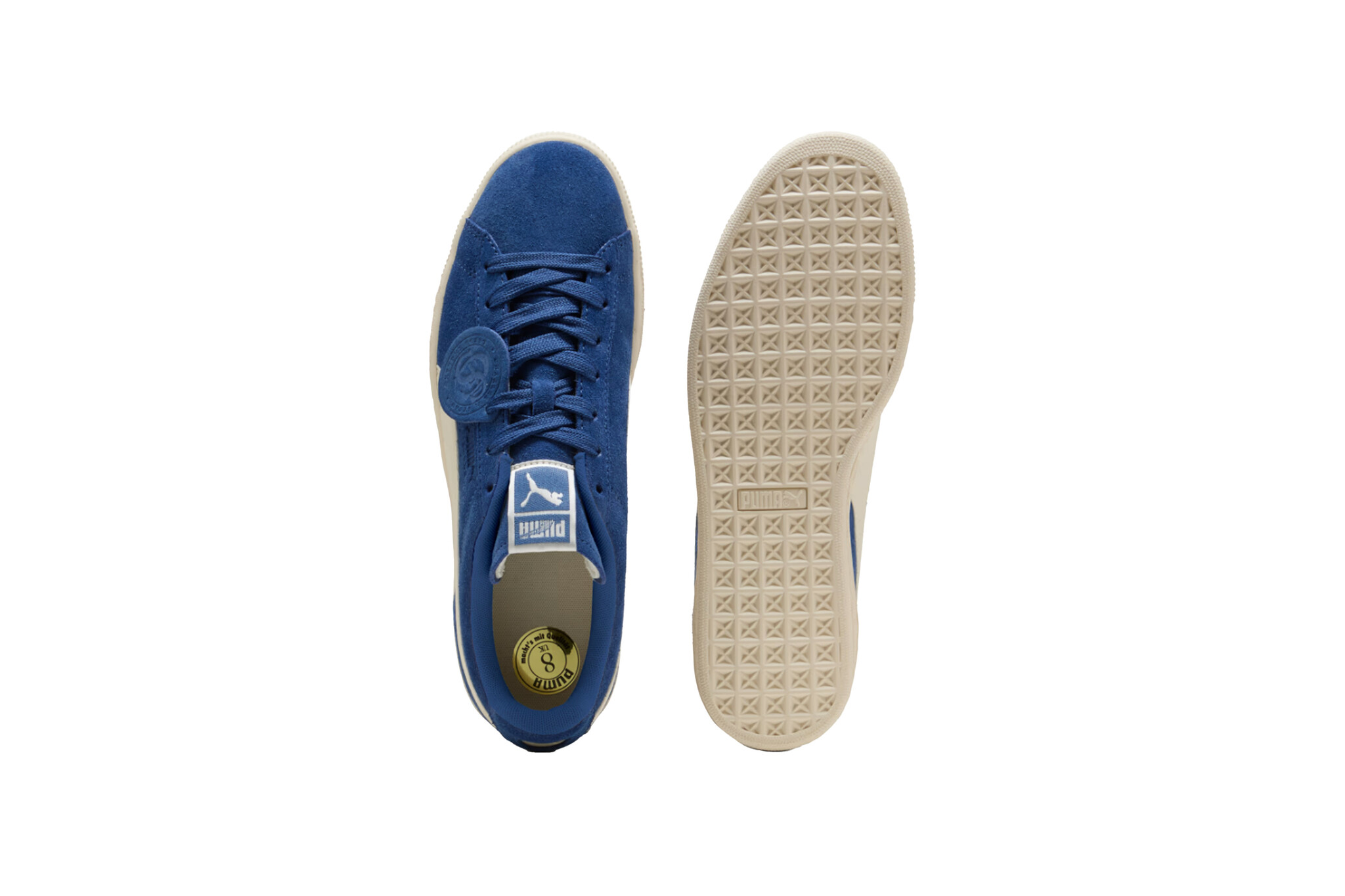 Puma Suede Charles F. Stead VI Royal Sapphire Alpine Snow