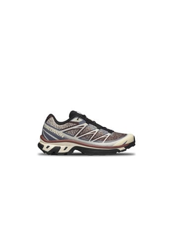 Salomon XT-6 Shadow Almond Milk Black Coffee Bitter Chocolate