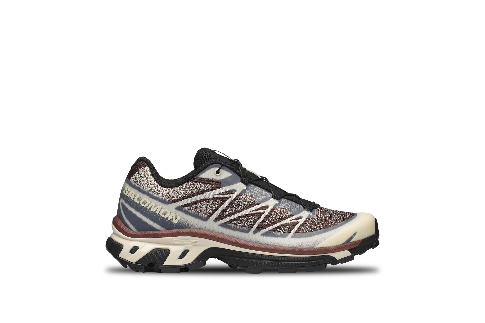 Salomon XT-6 Shadow Almond Milk Black Coffee Bitter Chocolate