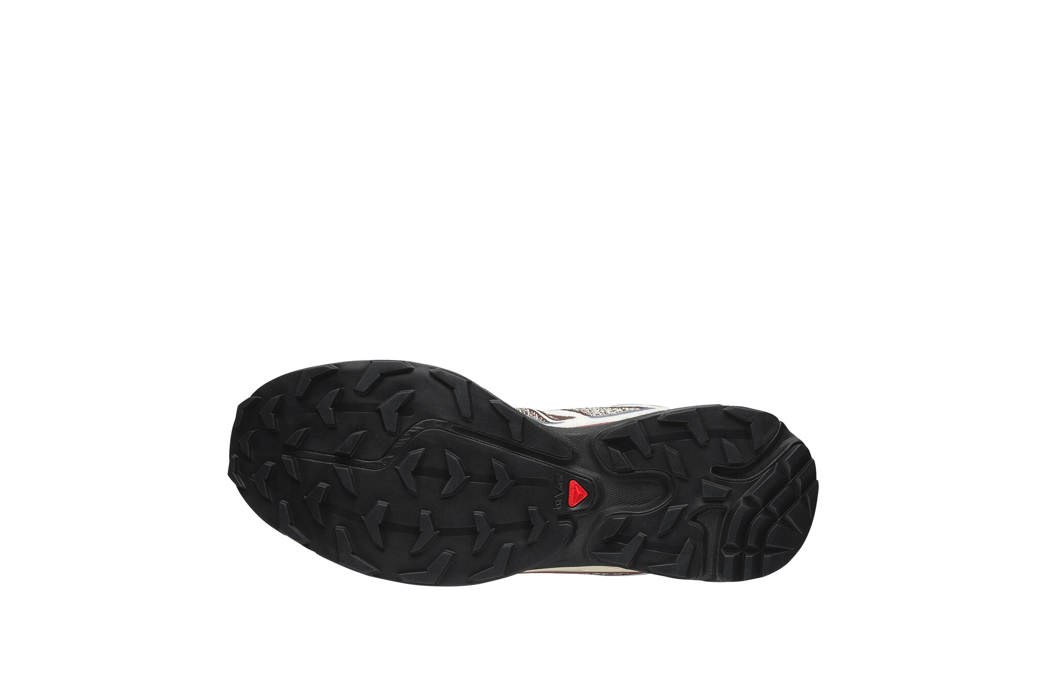 Salomon XT-6 Shadow Almond Milk Black Coffee Bitter Chocolate