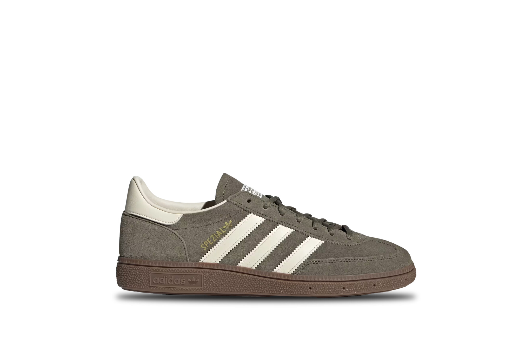 Adidas Handball Spezial Olive Strata Cream White Gum