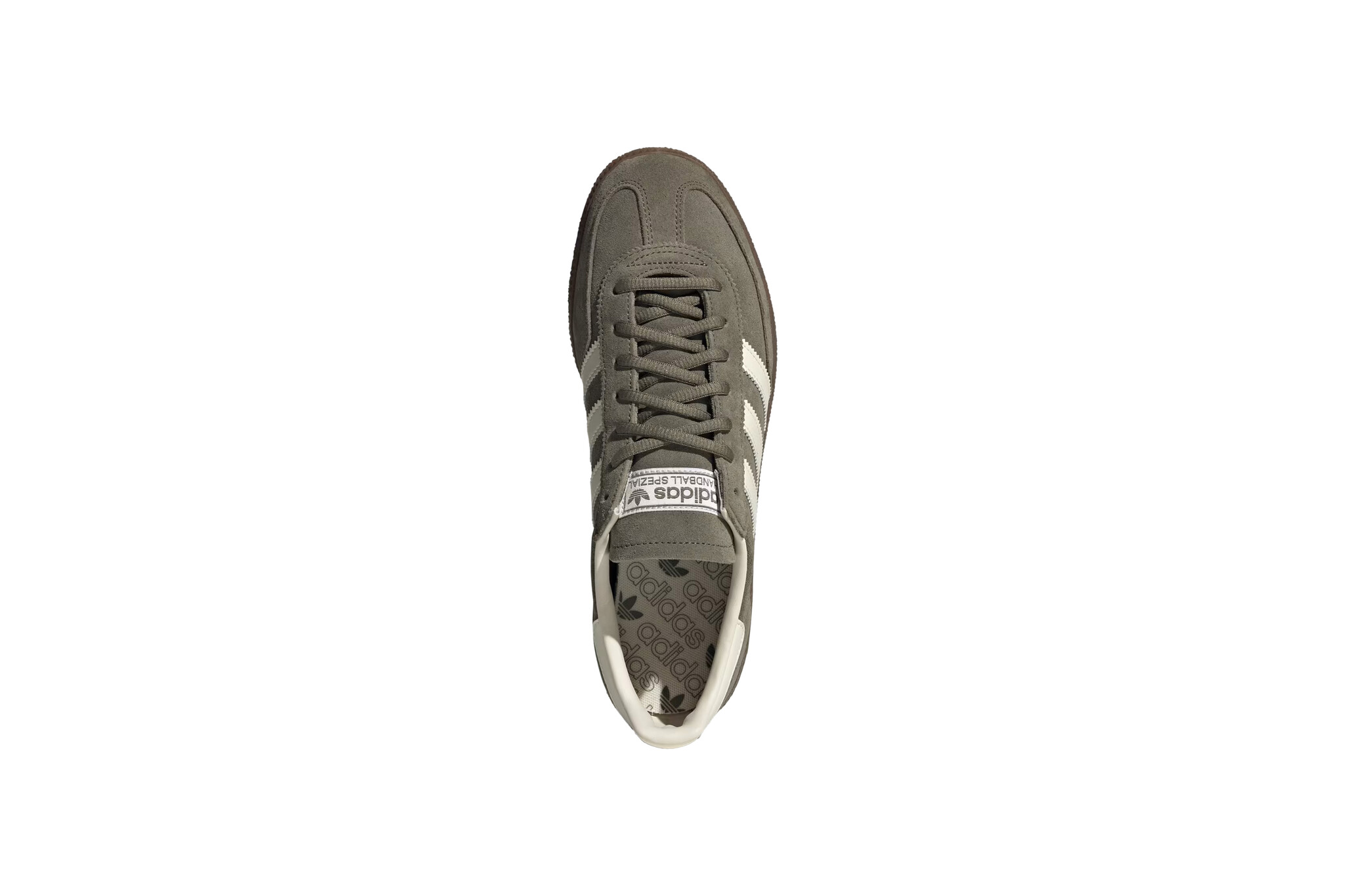 Adidas Handball Spezial Olive Strata Cream White Gum