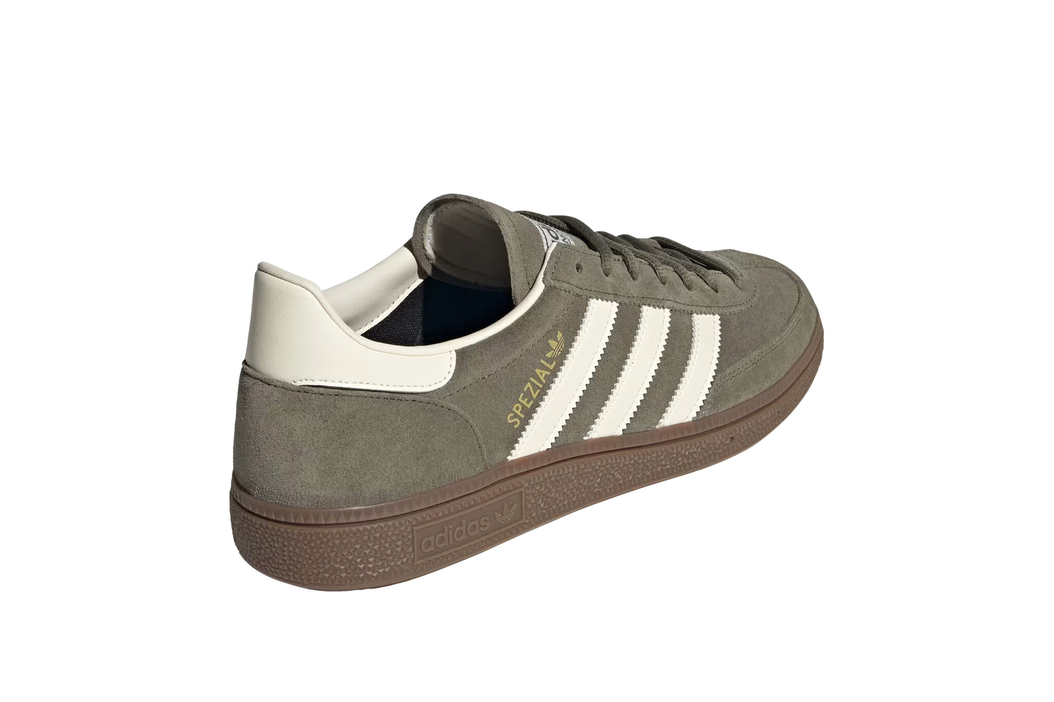 Adidas Handball Spezial Olive Strata Cream White Gum