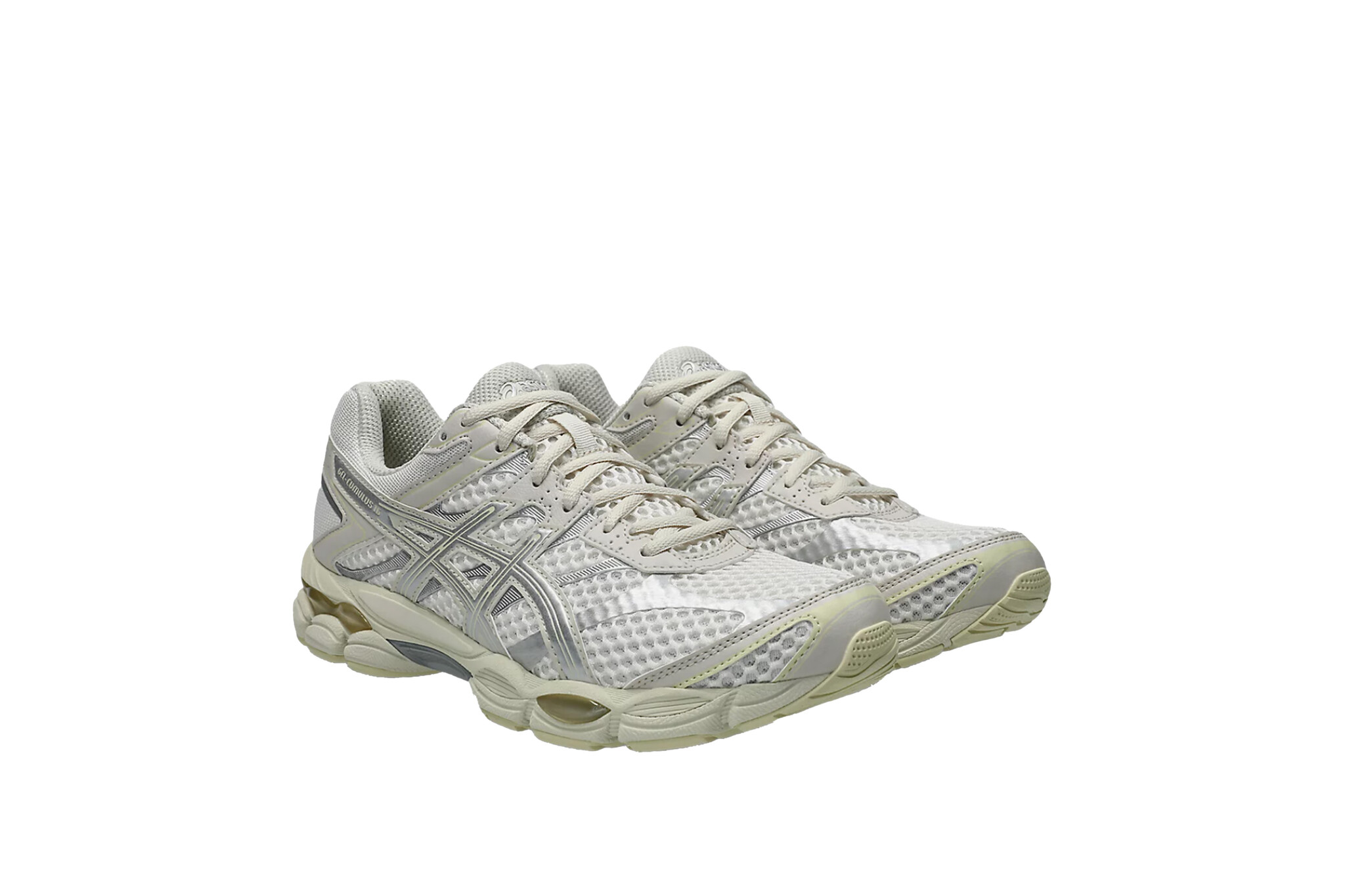 Asics Gel-Cumulus 16 Cream Pure Silver