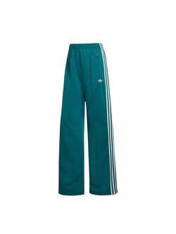 Adidas Firebird Loose Track Pants Rich Green Grey Two