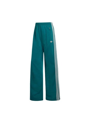 Adidas Firebird Loose Track Pants Rich Green Grey Two