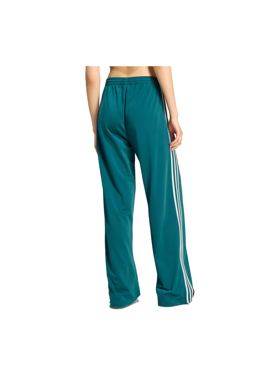 Adidas Firebird Loose Track Pants Rich Green Grey Two