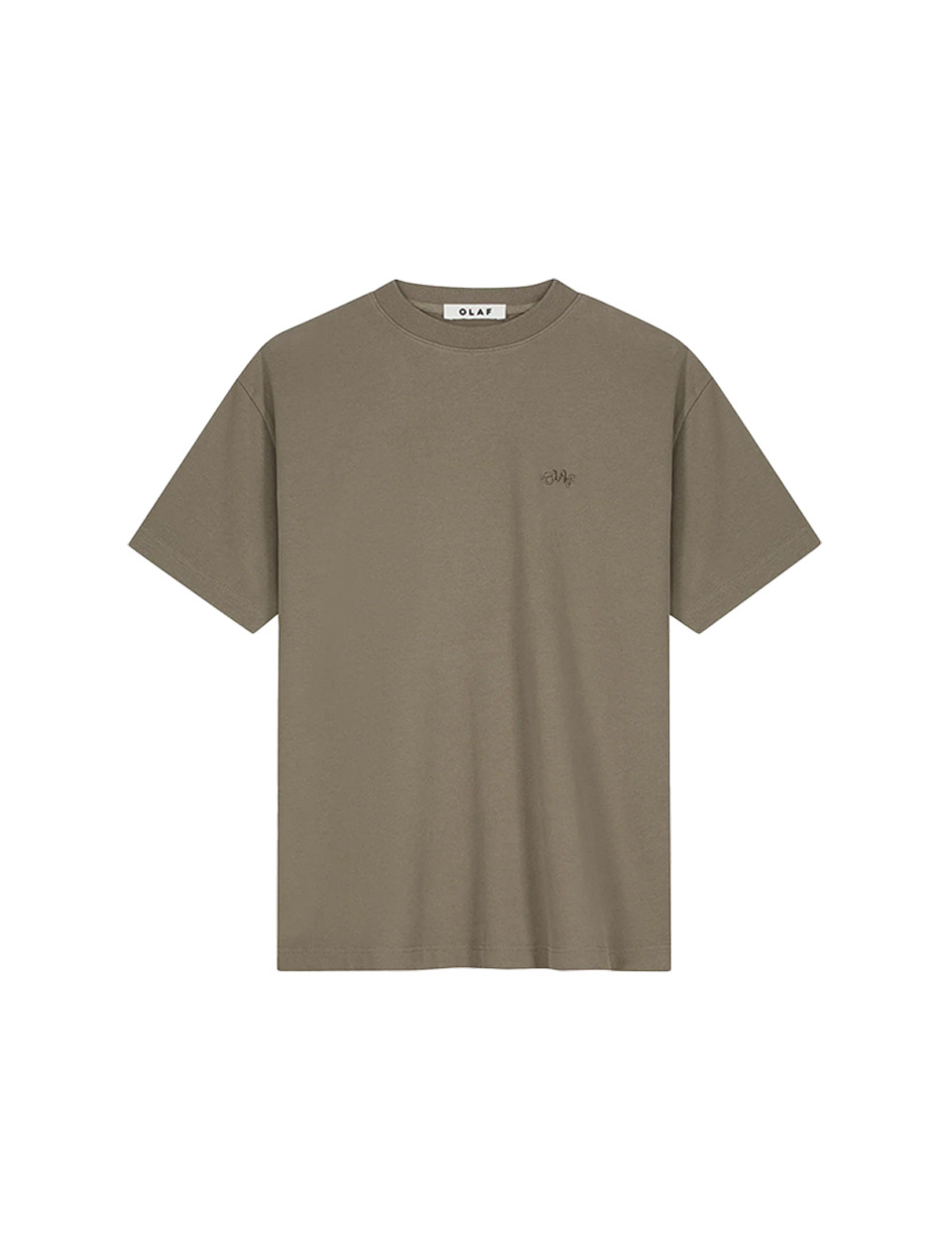 OLAF Signature SS Tee Chocolate Chip