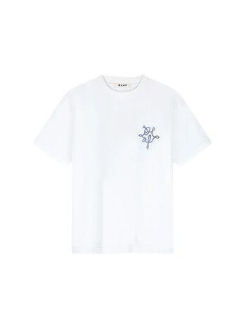 OLAF Lasso Monogram Tee Optical White
