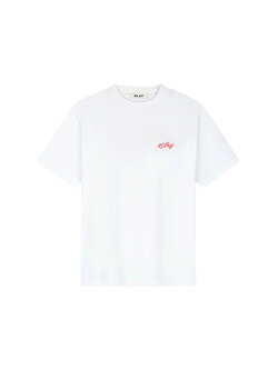 OLAF Lasso Signature Tee Optical White