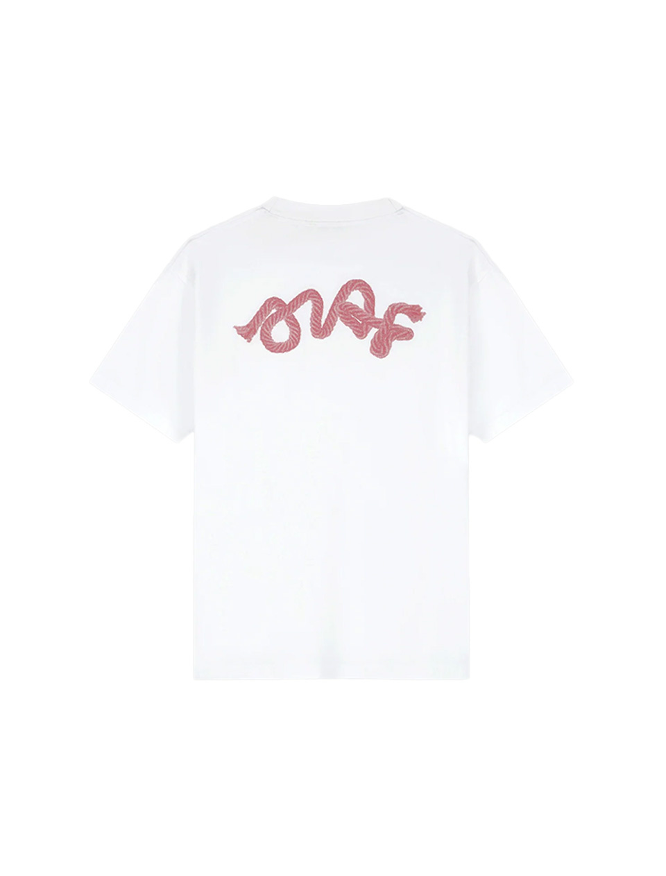 OLAF Lasso Signature Tee Optical White