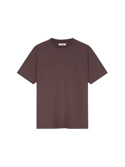 OLAF Essential Tee Chocolate Plum