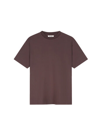 OLAF Essential Tee Chocolate Plum