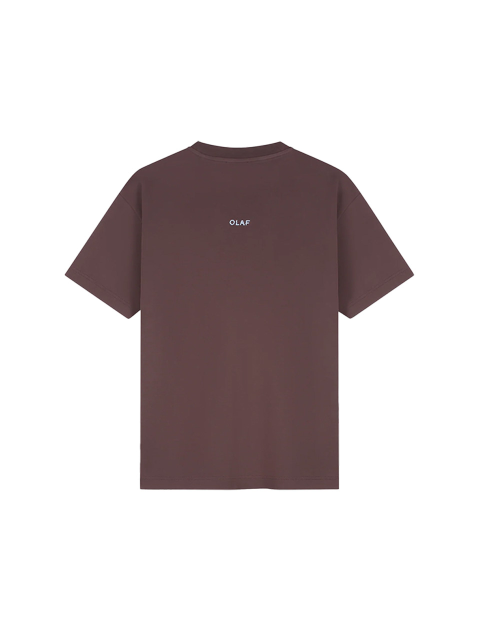 OLAF Essential Tee Chocolate Plum