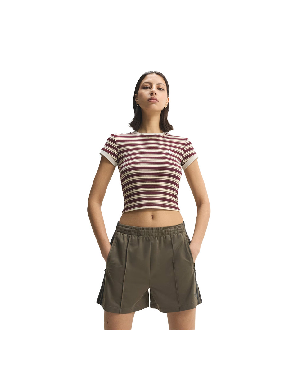 Adidas Firebird Shorts Branch Utility Black (Woman)
