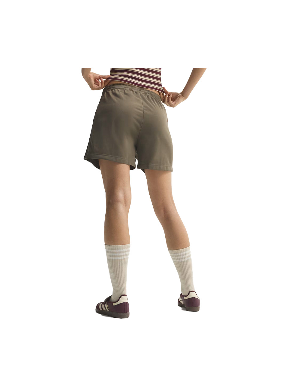 Adidas Firebird Shorts Branch Utility Black (Woman)