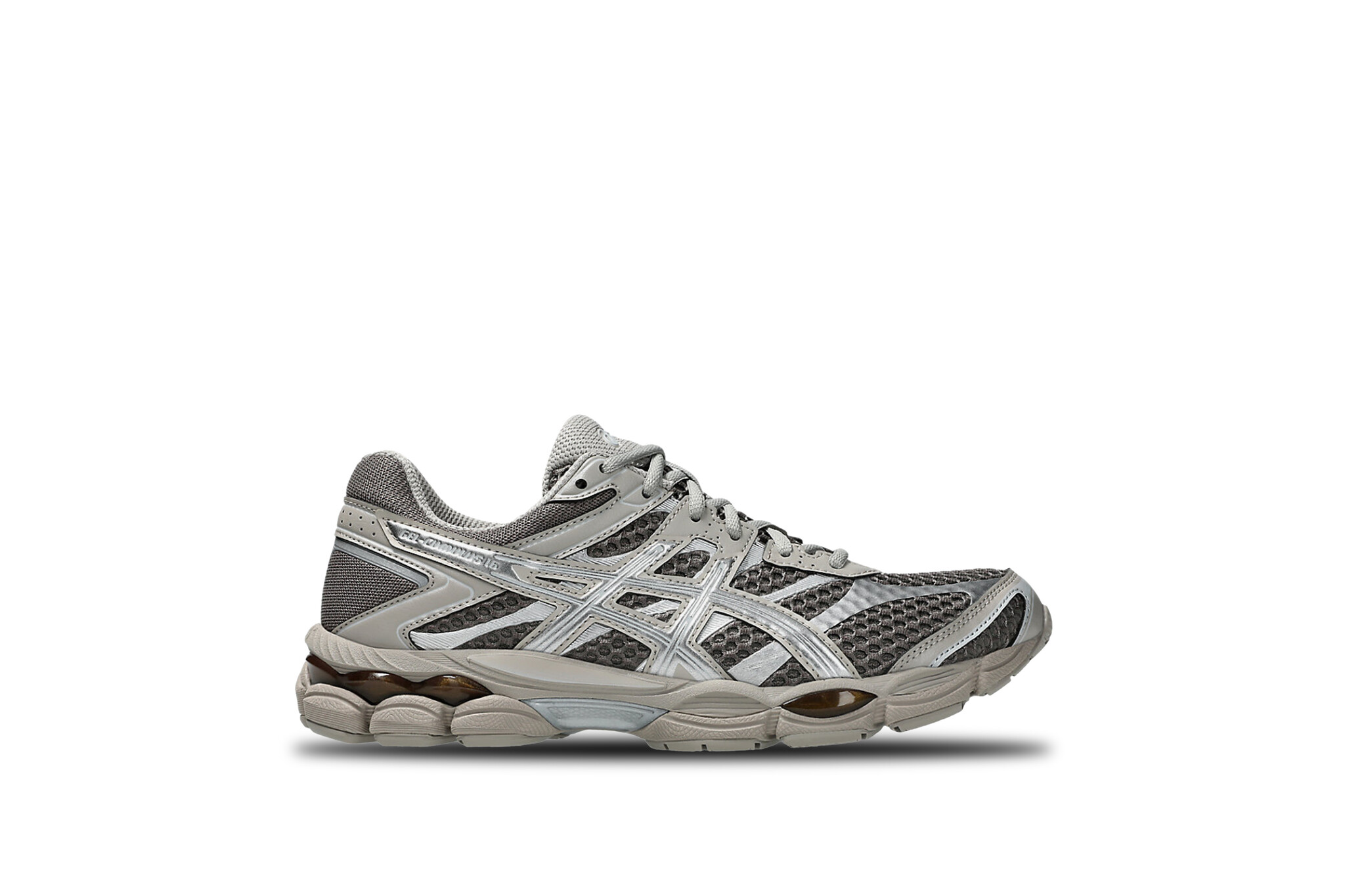 Asics Gel-Cumulus 16 Cocoa Powder Pure Silver
