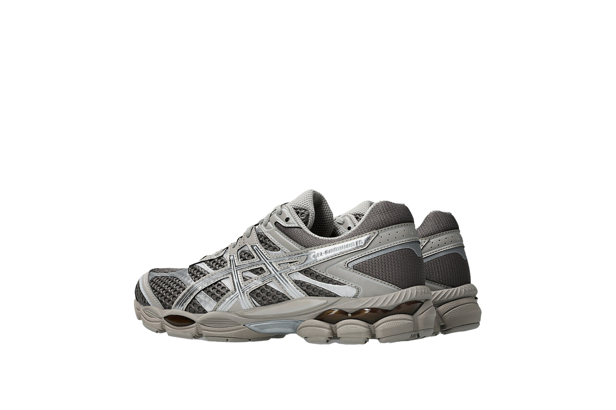 Asics Gel-Cumulus 16 Cocoa Powder Pure Silver