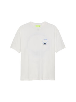 New Amsterdam Surf Association Eclipse Tee White