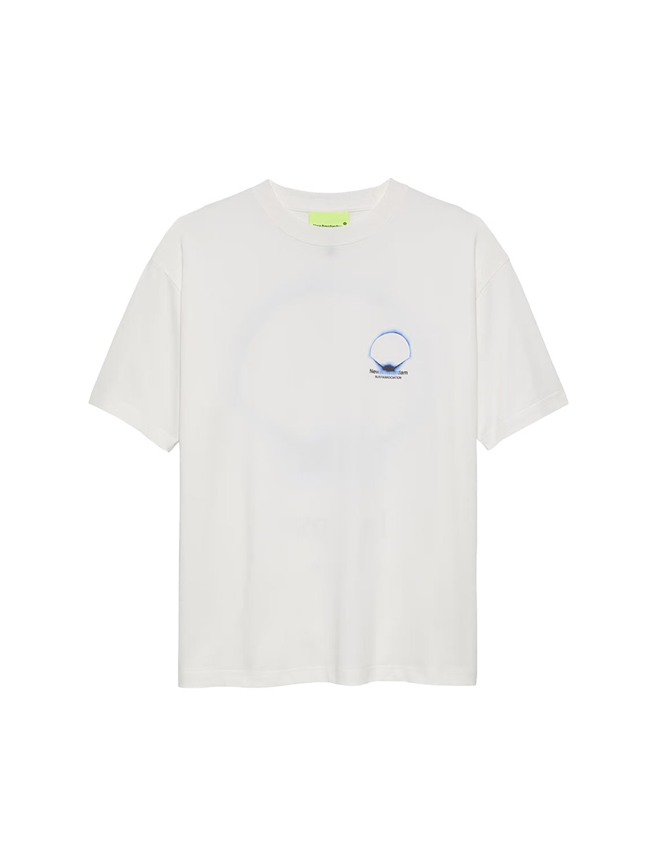 New Amsterdam Surf Association Eclipse Tee White