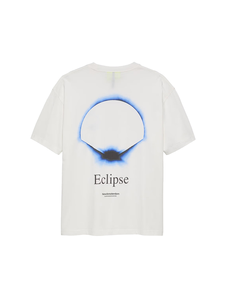 New Amsterdam Surf Association Eclipse Tee White